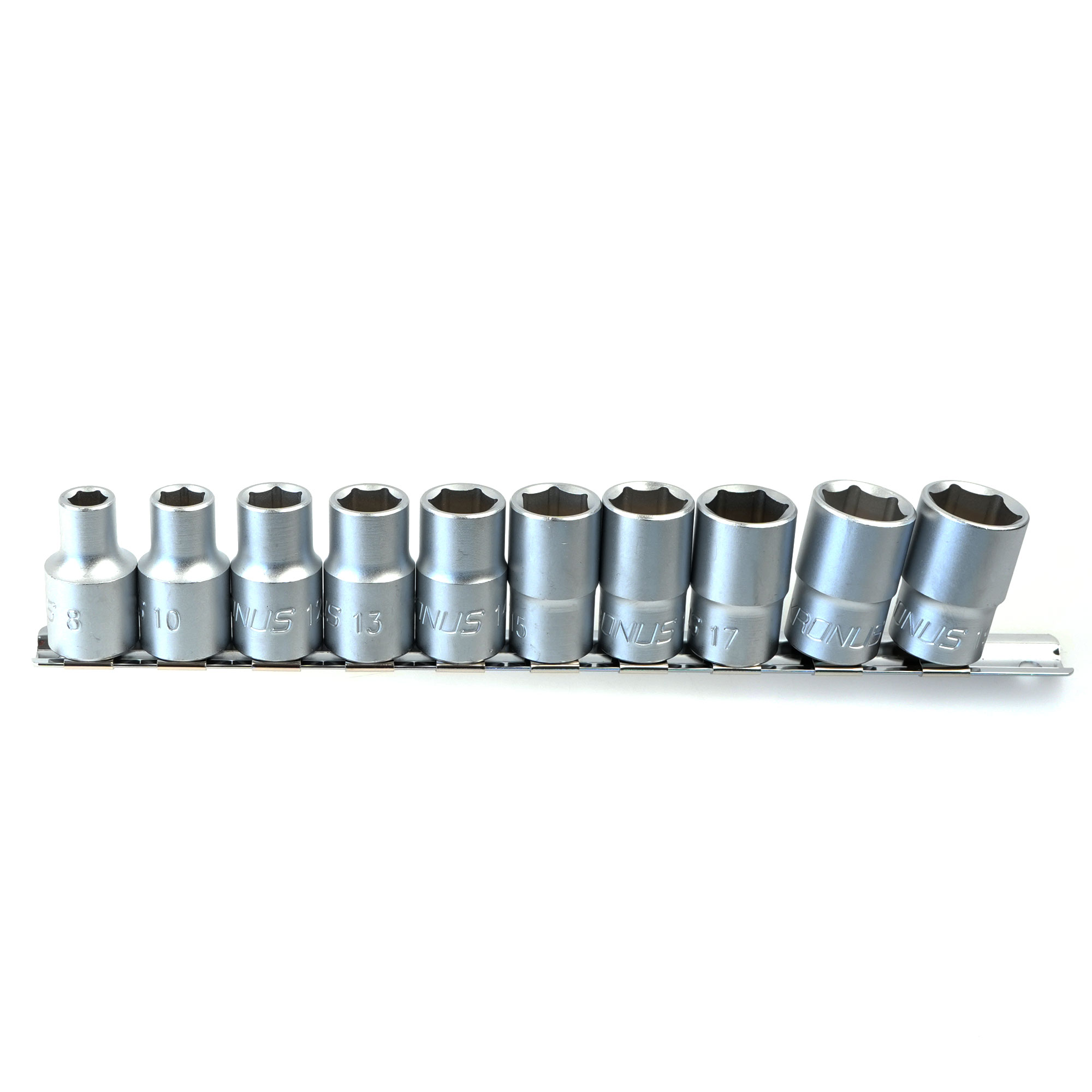 7190H6P10 Set tubulare 1/2" pentru mecanică auto și mentenanță generală - 8-19 mm 903418