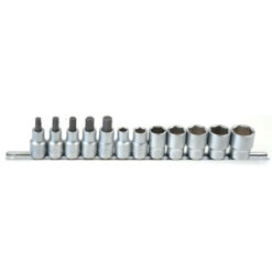 7190HTP12 Set tubulare 1/2" Cr-Mo pentru frâne, suspensii și roți - Hex & Torx 903419