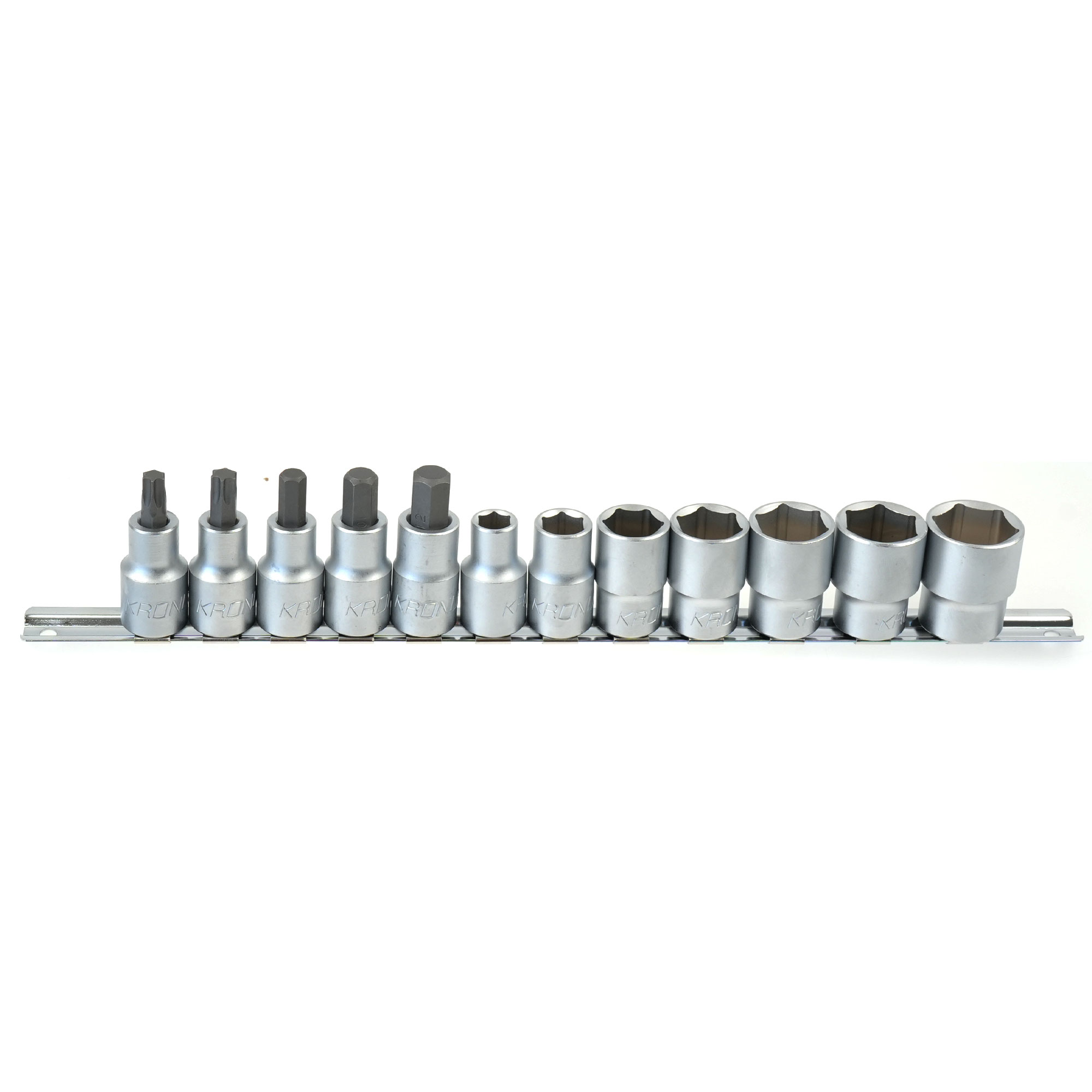 7190HTP12 Set tubulare 1/2" Cr-Mo pentru frâne, suspensii și roți - Hex & Torx 903419