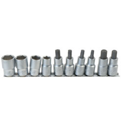 7190HTP10 Set tubulare 1/2" Cr-Mo pentru frâne și roți - 13-21 mm, Hex & Torx 903420