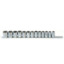 7190HL6P13 Set capete tubulare lungi 1/2" Cr-V pentru mentenanță auto – 12-24 mm, 13 piese 903426