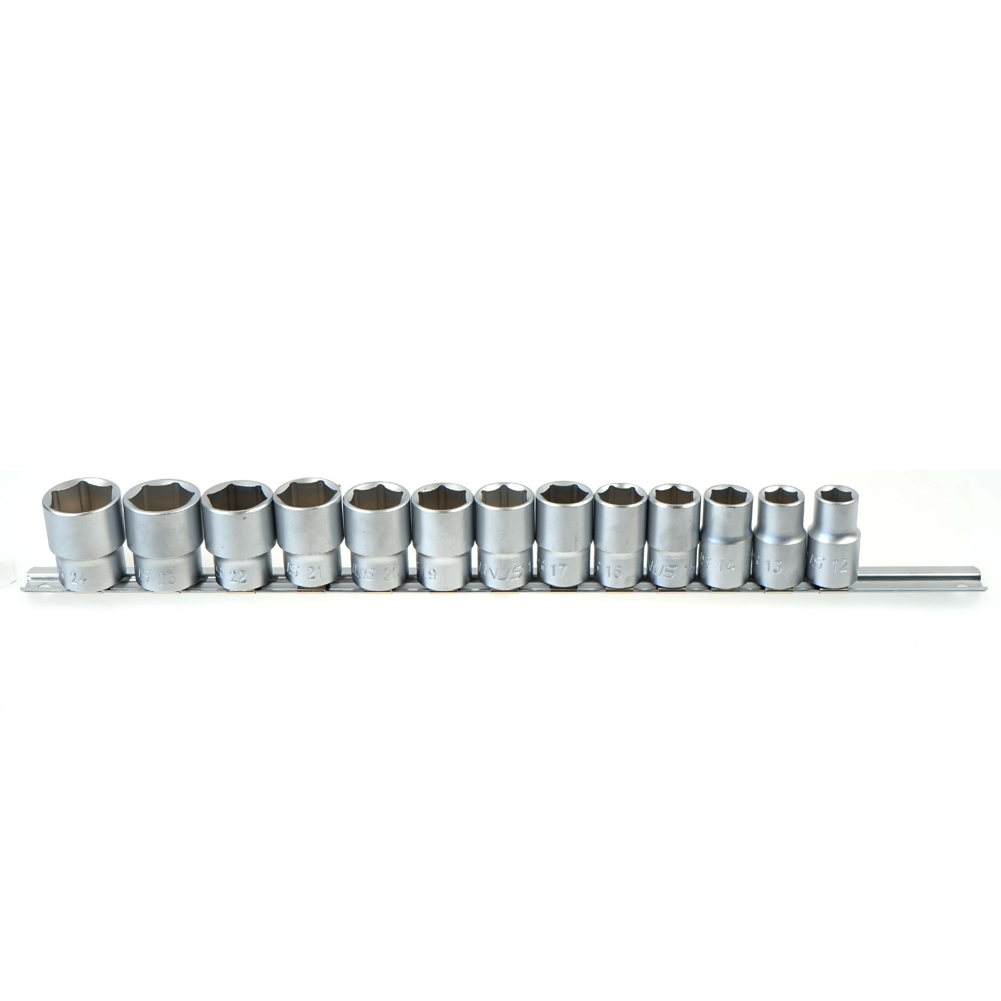 7190HL6P13 Set capete tubulare lungi 1/2" Cr-V pentru mentenanță auto – 12-24 mm, 13 piese 903426