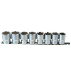 7190HL6P8 Set capete tubulare lungi 1/2" Cr-V pentru suspensii & șasiu – 17-24 mm, 8 piese 903429