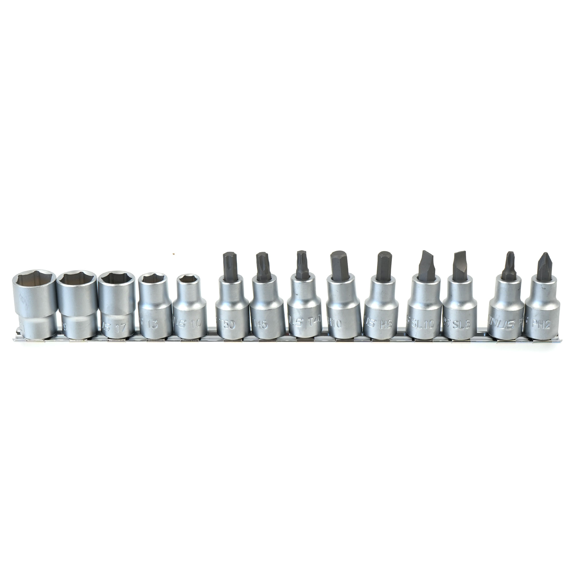 7190PS14 Set capete tubulare 1/2" Cr-V pentru service auto – 14 piese 903430