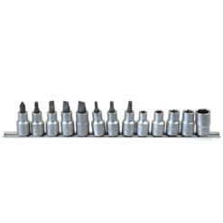 7190PS13 Set capete tubulare 1/2" Cr-V pentru caroserie și interior auto – 13 piese 903433