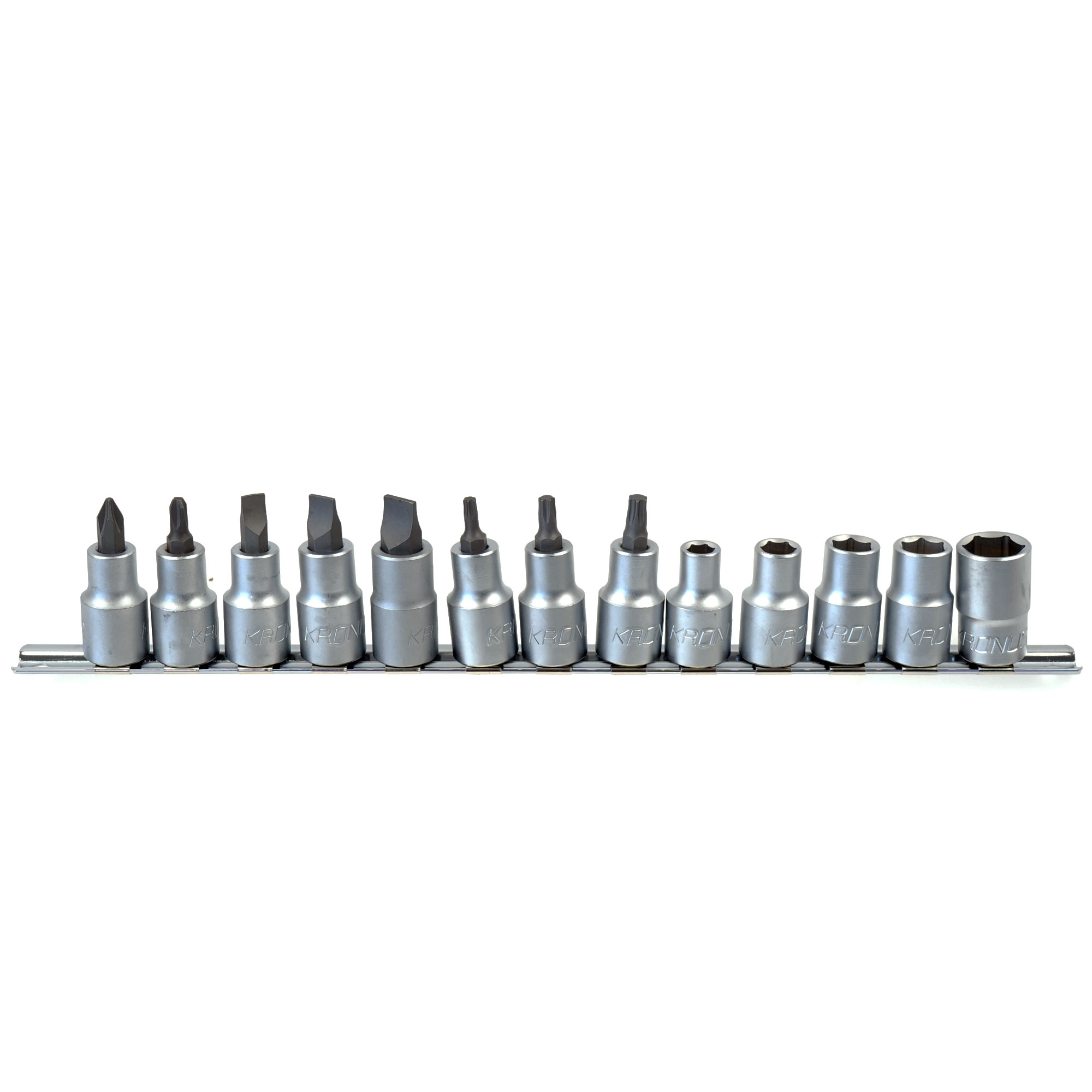 7190PS13 Set capete tubulare 1/2" Cr-V pentru caroserie și interior auto – 13 piese 903433