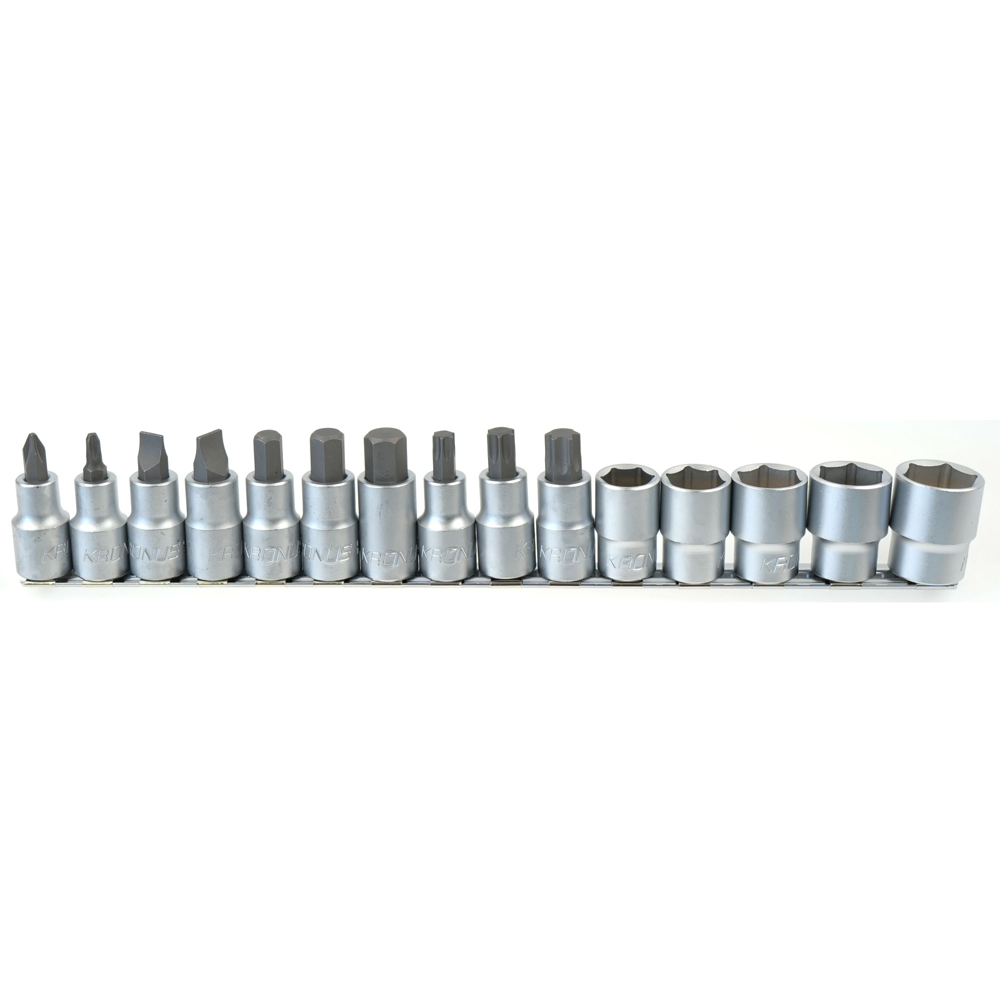 7190PS15 Set capete tubulare 1/2" Cr-V pentru mecanică grea – 15 piese 903435