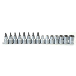 7190PS15A Set capete tubulare 1/2" Cr-V pentru motociclete și ATV – 15 piese 903436