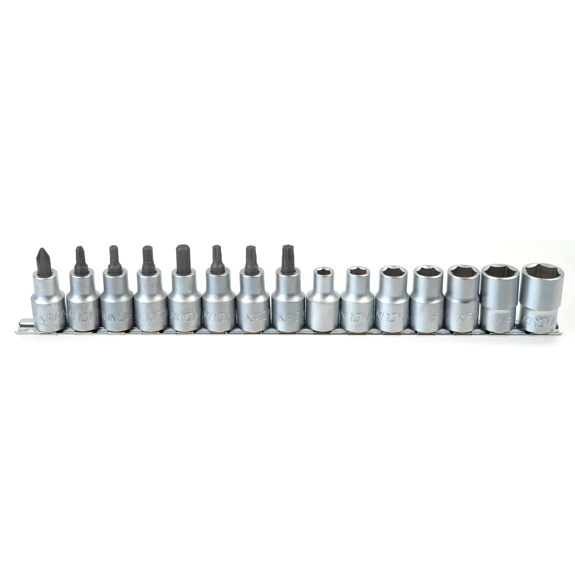 7190PS15A Set capete tubulare 1/2" Cr-V pentru motociclete și ATV – 15 piese 903436